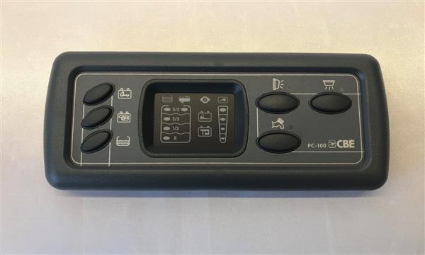 CBE PC100 Control Panel �)