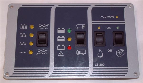 Schaudt LT 300 Control Panel