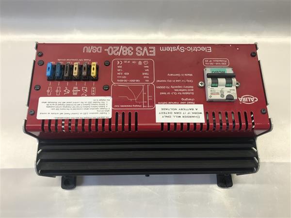 Calira EVS 38/20 Fuseboard with Integrated Charger