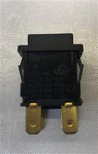 Square Push Button On/Off Switch for Sargent ECU