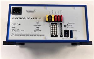 Schaudt Elektroblock EBL 20 Fuseboard with Integrated Charger