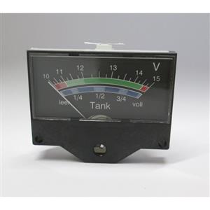 Replacement 10-15V Red/Green/Blue Voltmeter for Schaudt