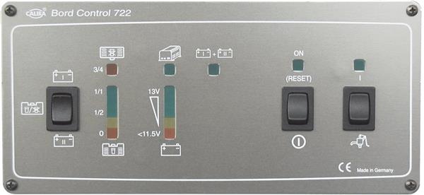 Calira BC722 Control Panel