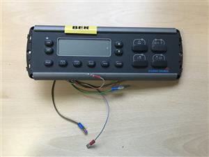 CBE Eura Mobil 38100 Control Panel