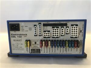 Schaudt Elektroblock EBL 102 Fuseboard with Integrated Charger