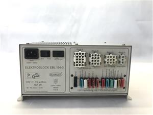 Schaudt Elektroblock EBL 104 Fuseboard with Integrated Charger