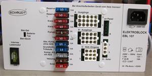 Schaudt Elektroblock EBL 107 Fuseboard with Integrated Charger