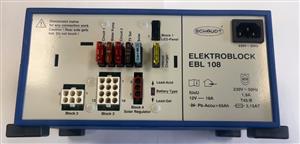 Schaudt Elektroblock EBL 108 Fuseboard with Integrated Charger