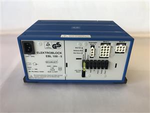 Schaudt Elektroblock EBL 109 Fuseboard with Integrated Charger