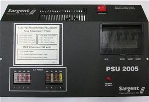 Sargent PSU2005 Fuseboard with Integrated Charger