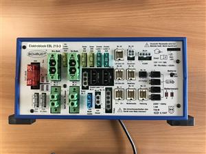 Schaudt Elektroblock EBL 213 Fuseboard with Integrated Charger with SDT Bus System