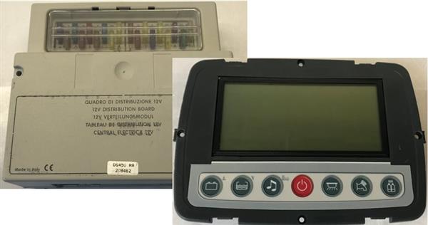 CBE DS450 Fuseboard & PC320 Control Panel