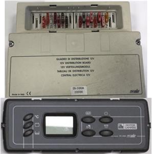 CBE DS510 Fuseboard & PC200 Control Panel