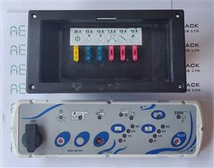 Nord NE100 Fuseboard & NE101 Control Panel