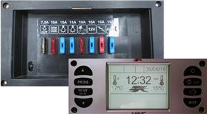 Nord NE133 Fuseboard & NE132 Control Panel