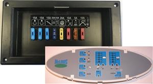Nord NE148 Fuseboard & NE172 Control Panel
