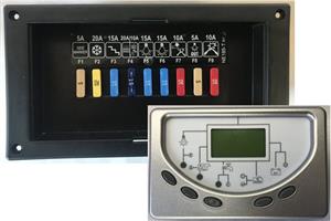 Nord NE185 Fuseboard & NE154 Control Panel