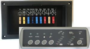 Nord NE185 Fuseboard & NE182 Control Panel