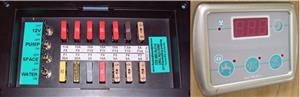 Nord NE212A Fuseboard & NE190_L Control Panel