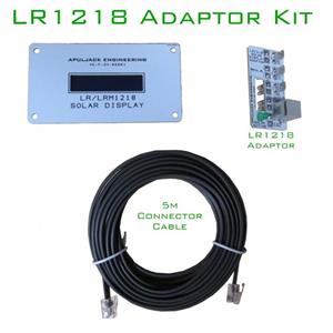 Apuljack EBL Solar Display Panel - For LR1218 Regulator