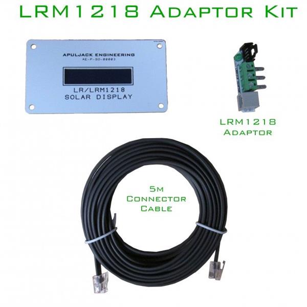 Apuljack EBL Solar Display Panel - For LRM1218 Regulator