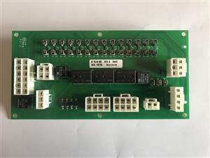 BCA PCB 231-MD/PCB 314-MD Fuseboard 