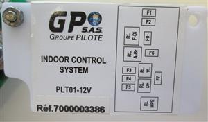 Pilote PLT01-12V Fuseboard