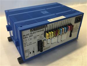 Schaudt Elektroblock EBL 267 Fuseboard with Integrated Charger
