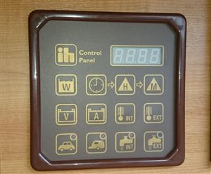 Plug In Systems 12 Button Square Control Panel