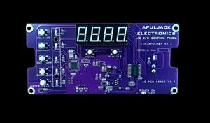 Apuljack Replacement BCA 27B/27S Control Panel Kit