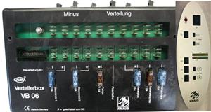 Calira VB06 Fuseboard & BC2004 Control Panel