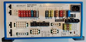 Schaudt Elektroblock EBL 227 Fuseboard with Integrated Charger
