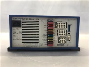 Schaudt Elektroblock EBL 4 Fuseboard with Integrated Charger