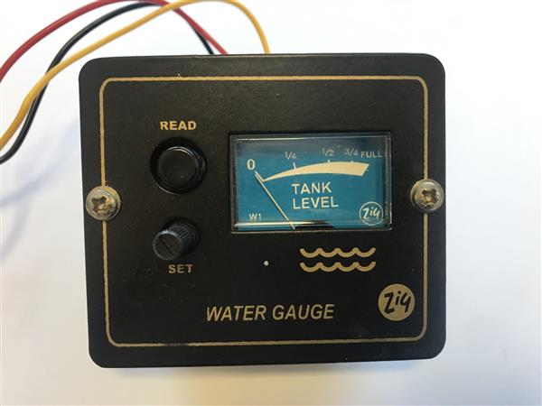 Zig Water Level Gauge Panel