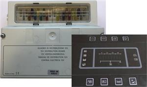 CBE DS520 Fuseboard & PC180-TR Control Panel