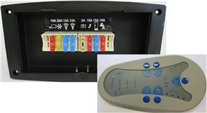 ArSilicii BA00002201 Fuseboard & CP5L24 Control Panel