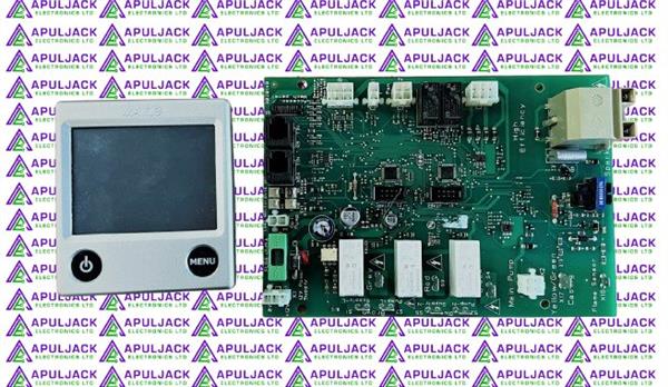 Alde 3020 Main PCB & Control Panel Pair