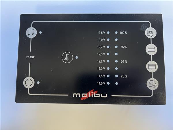 Schaudt Malibu LT 452 Control Panel