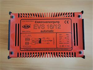 Calira EVS 16/12 Fuseboard with Integrated Charger