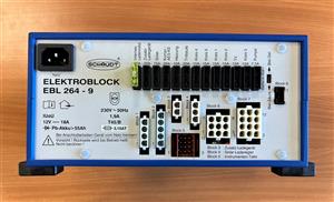 Schaudt Elektroblock EBL 264-9 Fuseboard with Integrated Charger