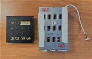 Plug In Systems FP-2 Control Panel and CP-4 External Control Box