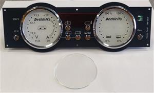 Replacement Round Dial Glass for Control Panel