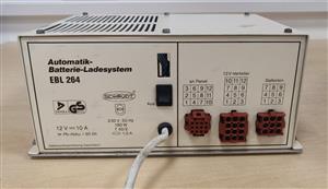 Schaudt Elektroblock EBL 264 Fuseboard with Integrated Charger