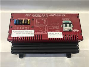 Calira EVS 38/20 Fuseboard with Integrated Charger
