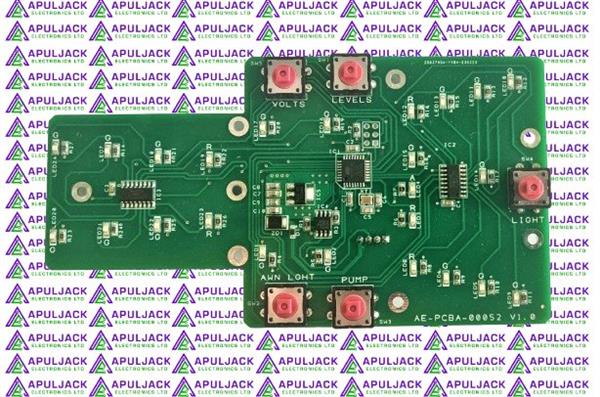 Apuljack Electronics CP5L24 Control Panel Replacement PCB