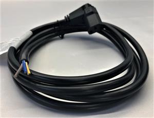 Right Angle IEC C13 'Kettle Connector' Power Cable ⢺re Ends)