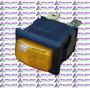 Amber Illuminated On/Off Square Push Button Switch For Sargent ECUs