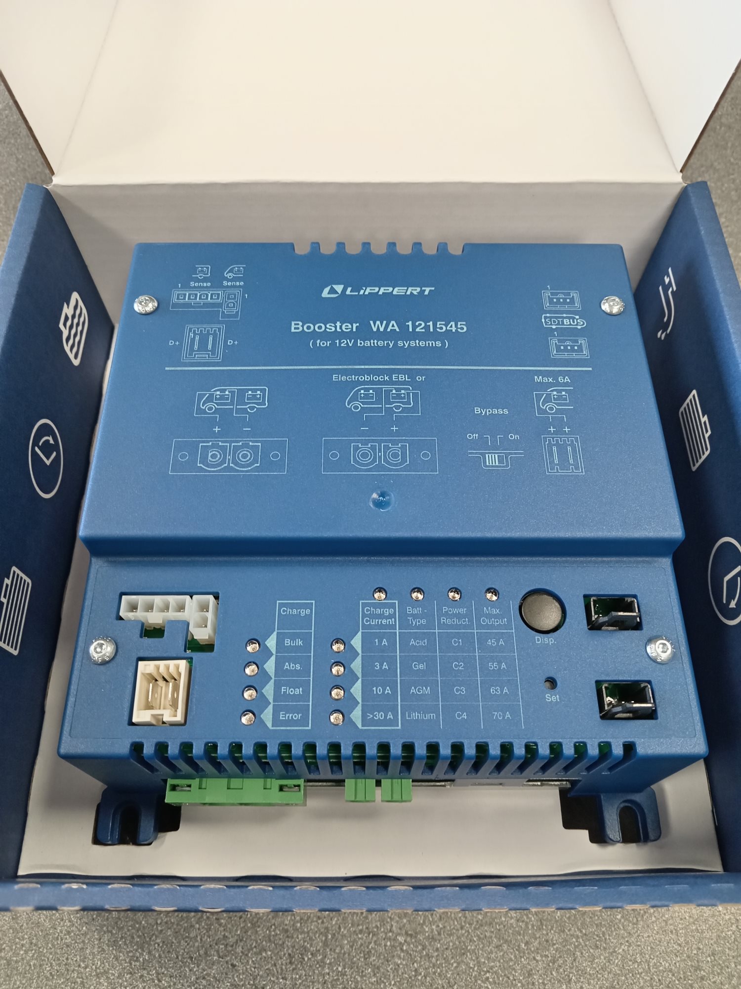 Ladebooster WA 121545 12V 45A Schaudt